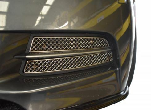 Zunsport BMW M135I - FRONT GRILLE SILVER SET 2012-2015