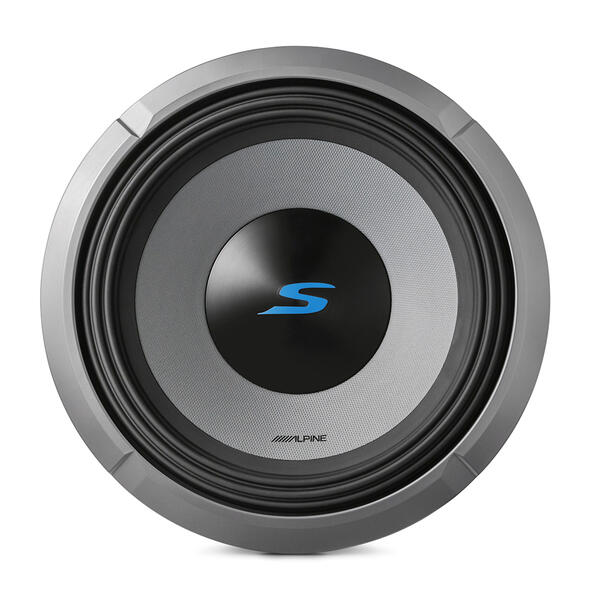 Alpine Dual-Coil 12" 600 W  Subwoofer S2-W12D2