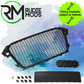 Audi A4 B8.5 Model 2012-2015 With PDC Gloss Black Honeycomb Debadged Grill