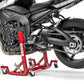 Abba Moto Glide Motorcycle Bike Dolly For Superbike Stand