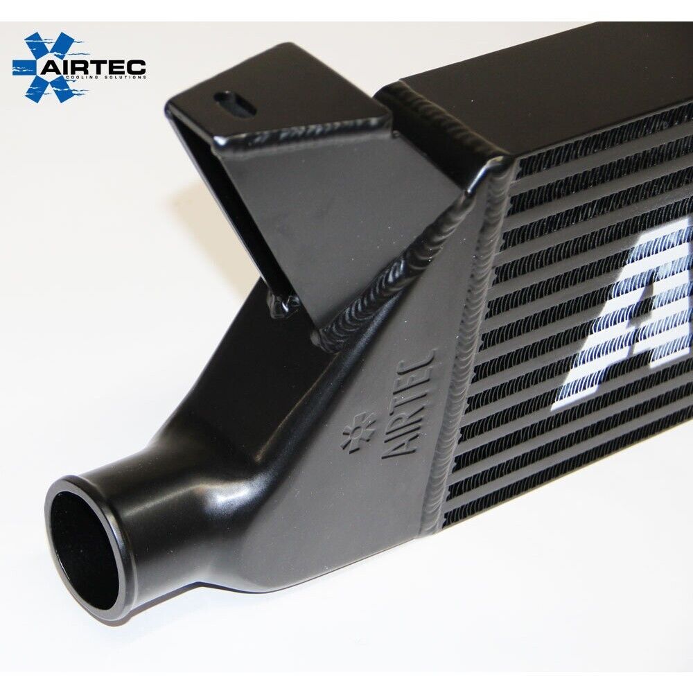 AIRTEC Ford Focus Mk1 RS Uprated BLACK Uprated Intercooler 70mm core