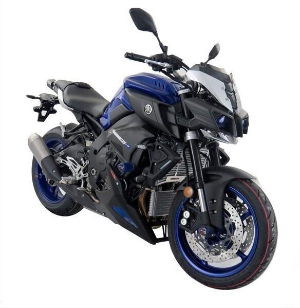 Belly pan, Lower Fender Panel chin Spoiler Shroud Yamaha, MT-10 FZ-10
