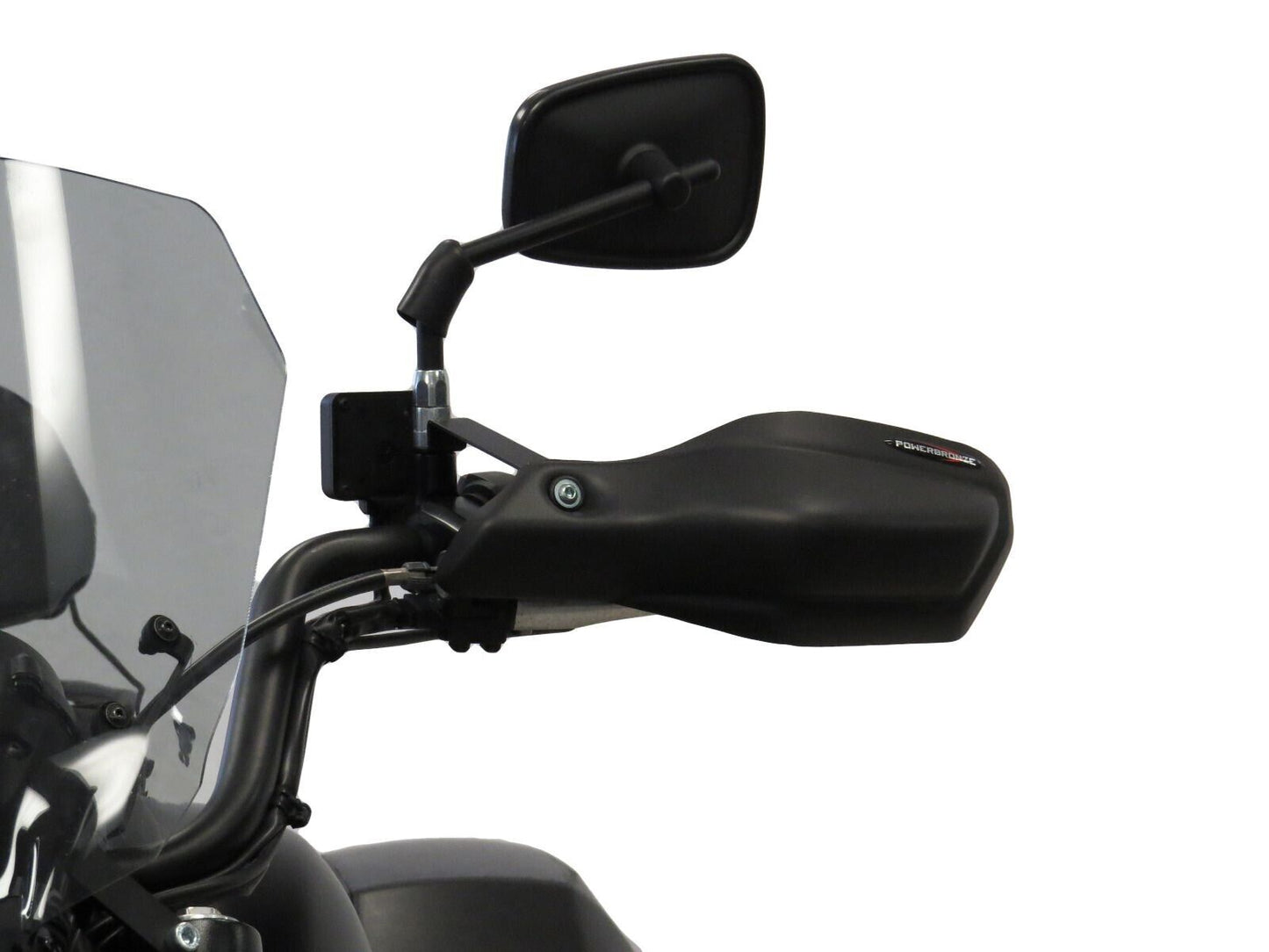 Hand Guards Bar Ends KAWASAKI VULCAN S 2018-2023 MATTE BLACK