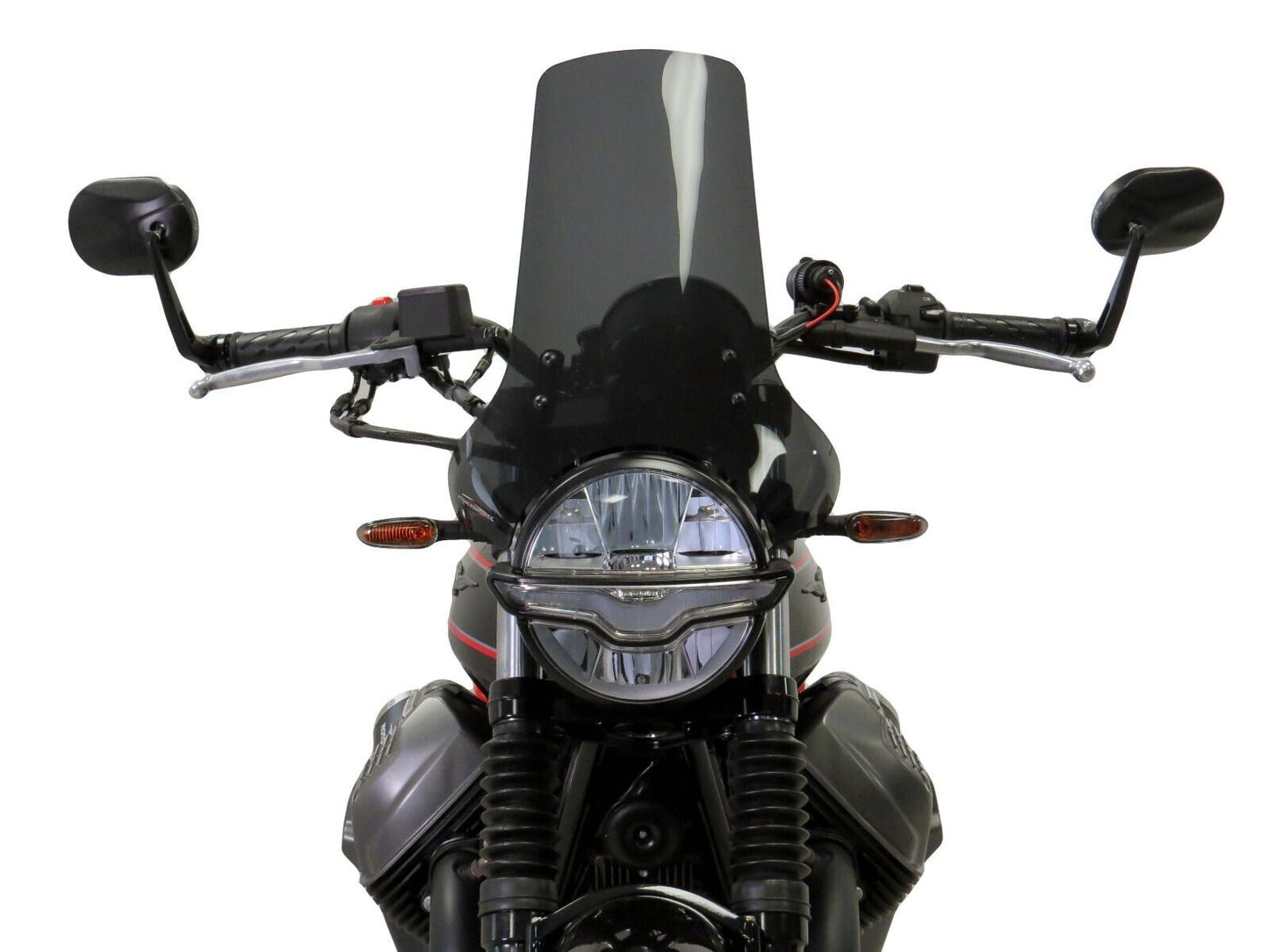 LIGHT SCREEN Wind deflector MOTO GUZZI V7 STONE, SPECIAL, EDITION (325 MM High)