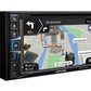ALPINE INE W611D 6.5" Navigation Carplay Android Auto Headunit Bluetooth dvd