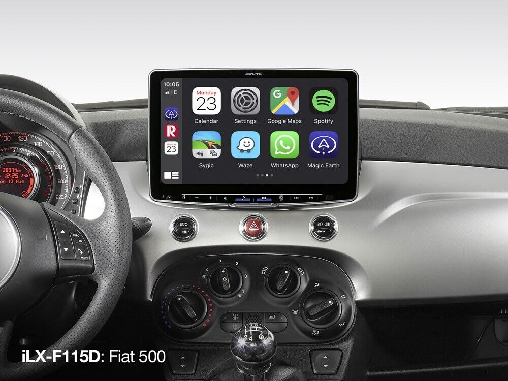 Alpine ILX-F115D 11-Inch Media Receiver with DAB+ CarPlay & Android Auto