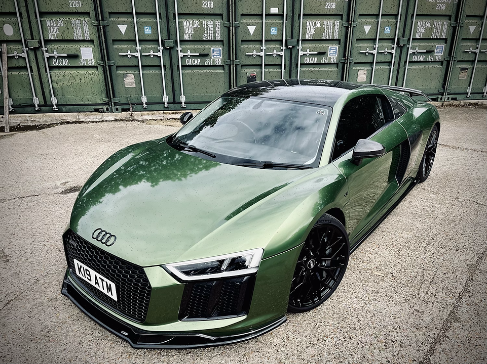 Dark Ghost - Audi R8 Gen 2 Front Splitter