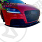 Front Splitter lip bumper car mod modification spoiler Audi TTS/ S-Line MK2 TRC