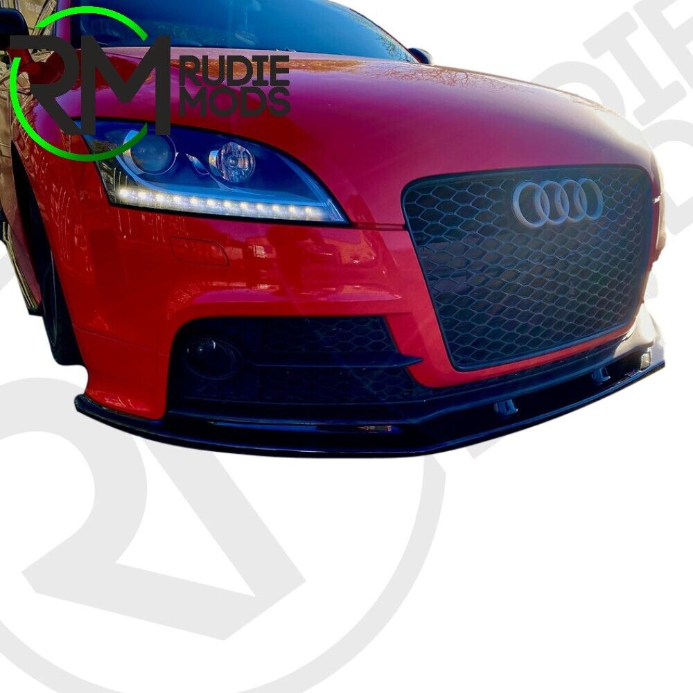 Front Splitter lip bumper car mod modification spoiler Audi TTS/ S-Line MK2 TRC