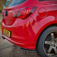 TRC Rear Spats for Vauxhall Corsa E LE