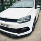 TRC Front Splitter for Volkswagen Polo MK5 R-Line