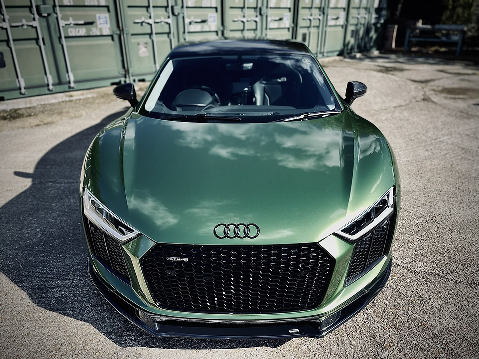 Dark Ghost - Audi R8 Gen 2 Front Splitter