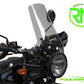 Touring Screen, Wind deflector ROYAL ENFIELD ,HIMALAYAN 2021-2023 (375 MM HIGH)