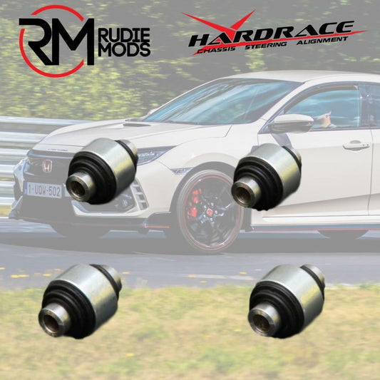 HARDRACE Rear Lower Arm Bushing To Fit HONDA CIVIC 6th EK3/4/5/9, EJ6/7/8/9, EM1