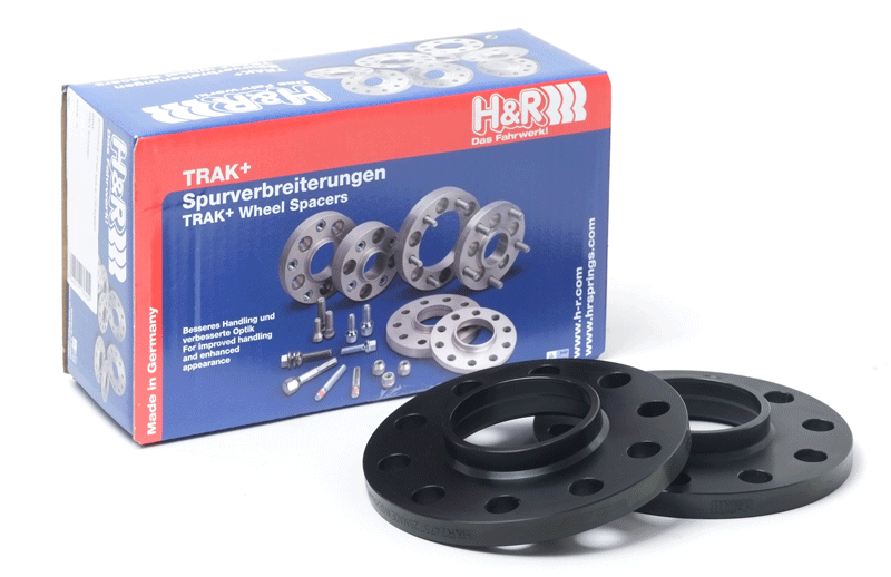 H&R Blackline Mercedes A Class W169 10mm Hubcentric Wheels Spacers 1 pair