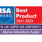 VW Transporter T6.1 Alpine Component speaker Upgrade SPC-T106T61