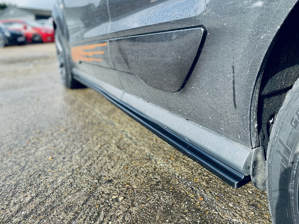 TRC Side Skirt Splitters for Ford Transit Connect MK2 SWB PFL / FL