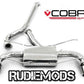 Cobra Sport fits Subaru BRZ Cat Back Exhaust System Non-Resonated