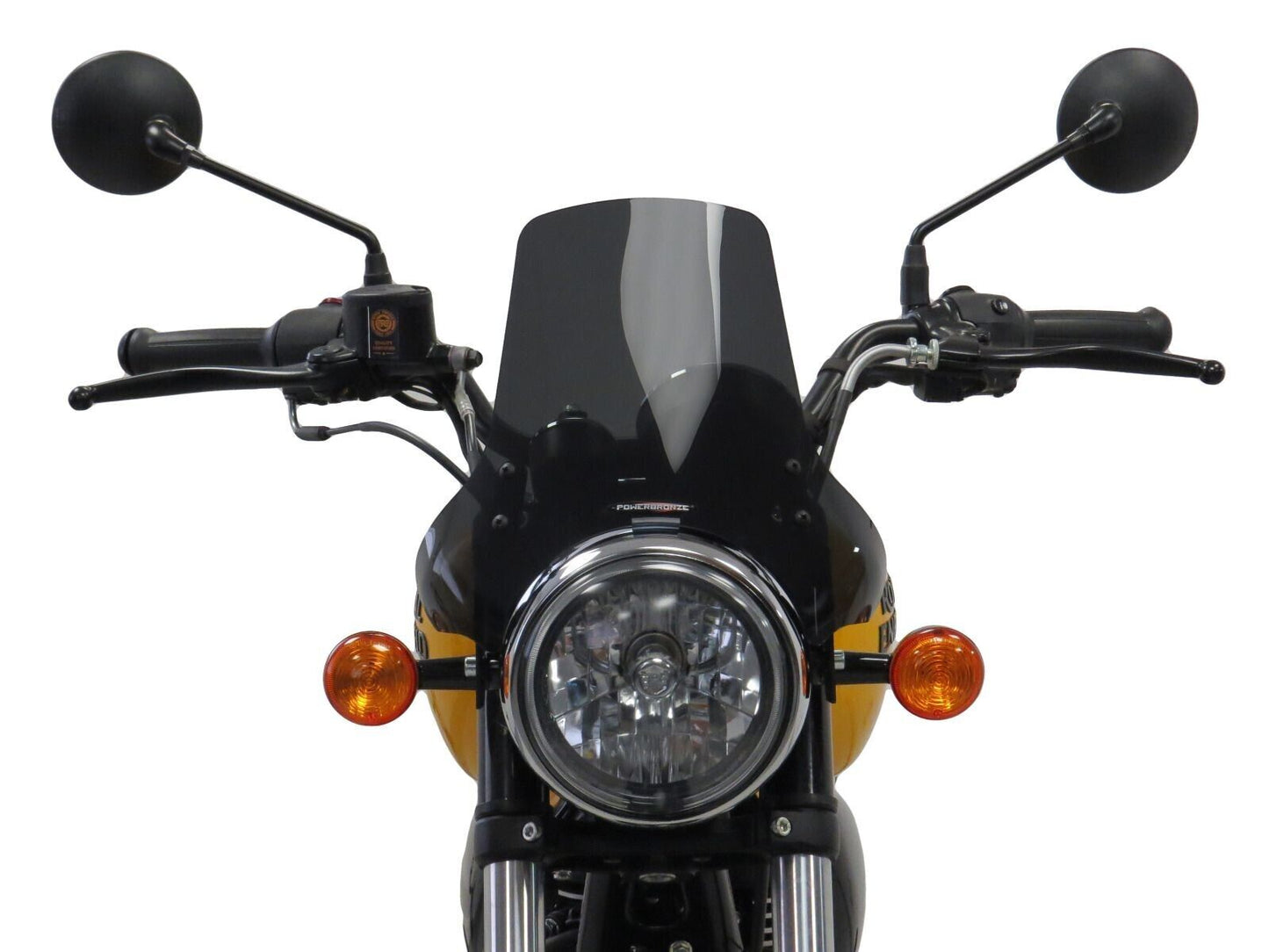 Light Screen Wind deflector (230 MM) ROYAL ENFIELD, HUNTER 350, METEOR 350