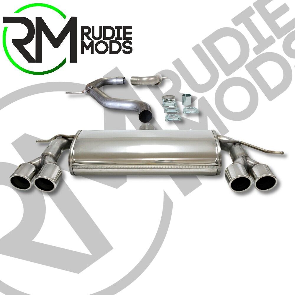 Jetex Exhaust Audi A3 (8P) Petrol Turbo 2003+ Half System non-res with race pipe