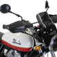 Hand Guards knuckle protector ROYAL ENFIELD INTERCEPTOR 650 18 to 24 Matte Black