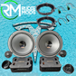 Hertz 165mm Component Speaker Upgrade pack for Tesla Model 3 and Y