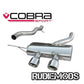 Cobra Sport VW Golf R MK6 Sport Stainless Exhaust Cat Back System Non Res