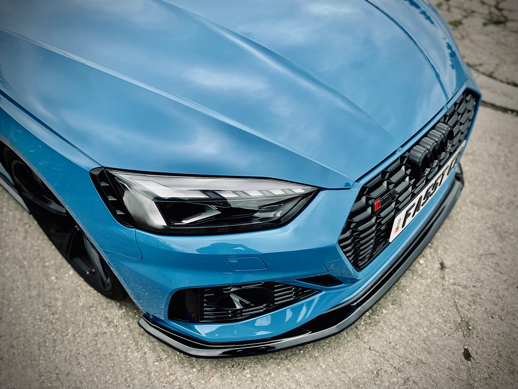 Dark Ghost - Audi RS5 B9.5 Front Splitter