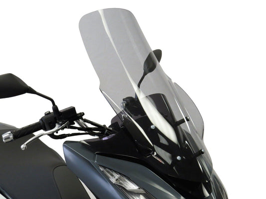 Scooter Moped SCREEN Wind deflector Honda PCX125 21-23 NO HAND BLISTERS 710mm