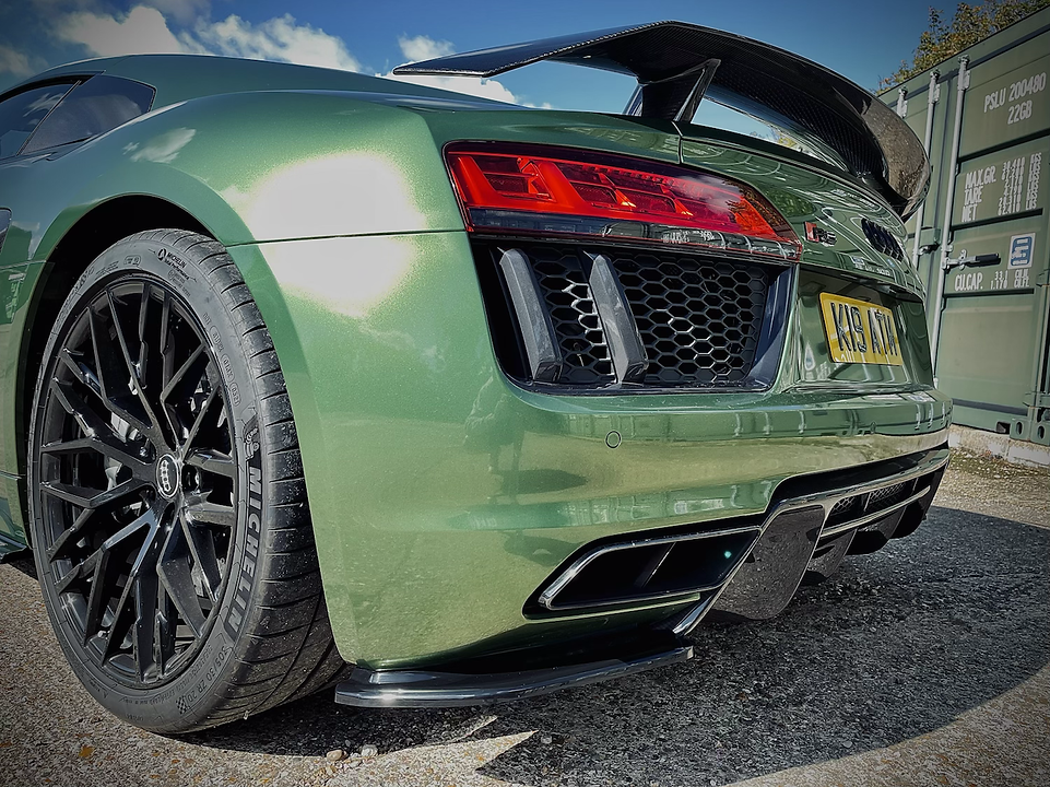 Dark Ghost - Audi R8 Gen 2 Rear Spats