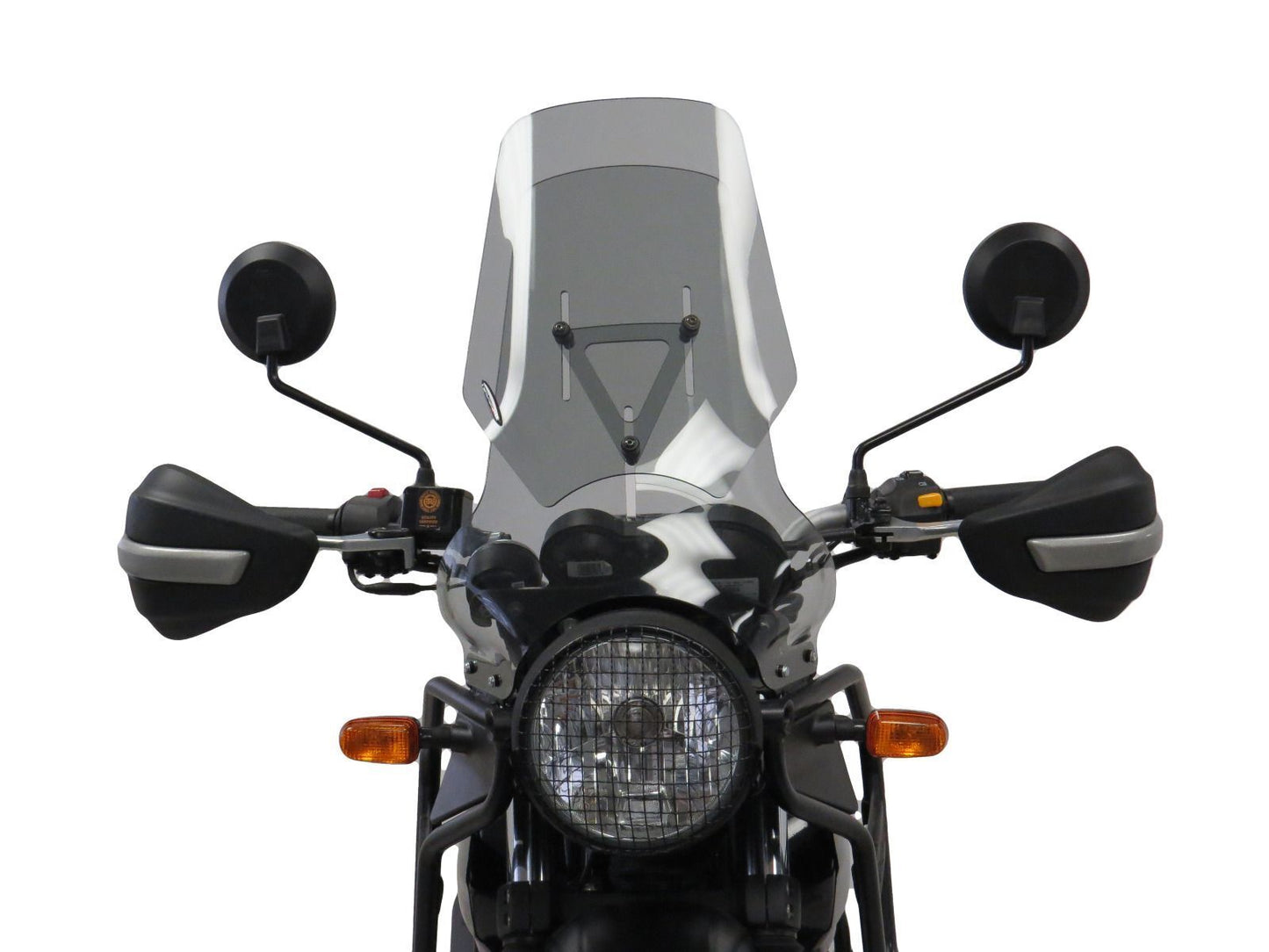 ADJUSTABLE SCREEN, WIND DEFLECTOR ROYAL ENFIELD ,HIMALAYAN, 21-23