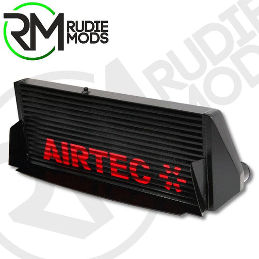 AIRTEC MOTORSPORT INTERCOOLER STAGE 2 KIT BLACK FOR FORD FOCUS ST MK3 FL PFL