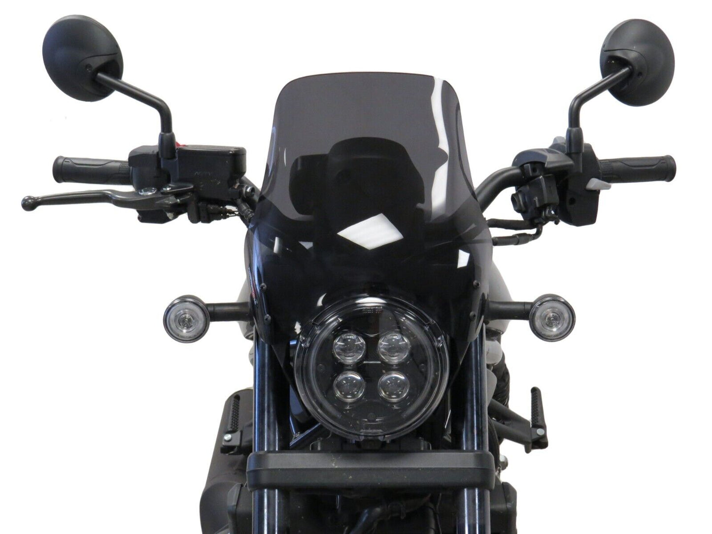 Light Screen, Wind deflector (285MM High)  Honda CMX1100 REBEL 21-23