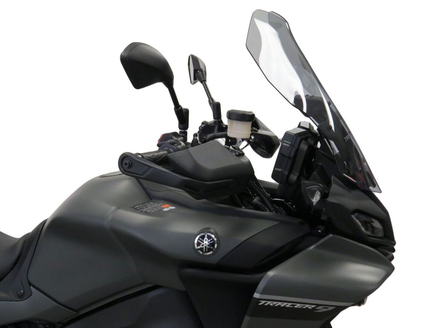 Touring Screen Wind deflector (505mm High) Yamaha Tracer 9, MT-09, FJ-09, GT GT+