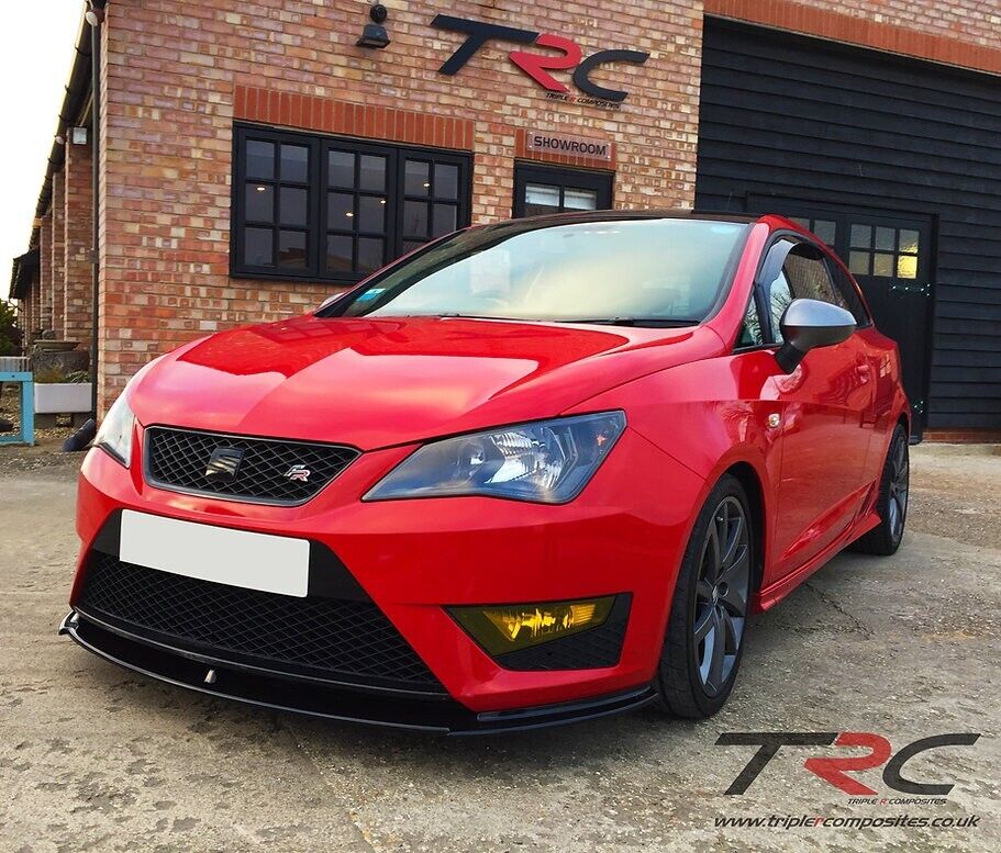 TRC Front Splitter for SEAT Ibiza 6P (MK5) FL FR / Cupra