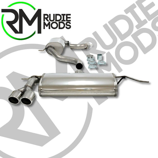 Jetex Exhaust Audi A3 (8P) Petrol Turbo 2003+ Half System