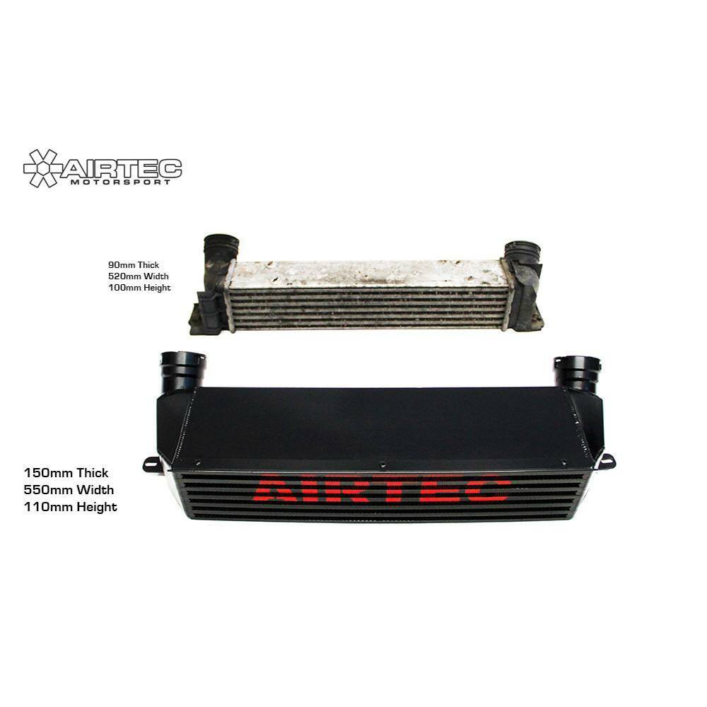 AIRTEC MOTORSPORT INTERCOOLER UPGRADE FOR BMW 1 AND 3 SERIES DIESEL