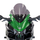 Airflows, (Extra-High Bubble) Screen Wind deflector Kawasaki H2 SX, H2 SX SE