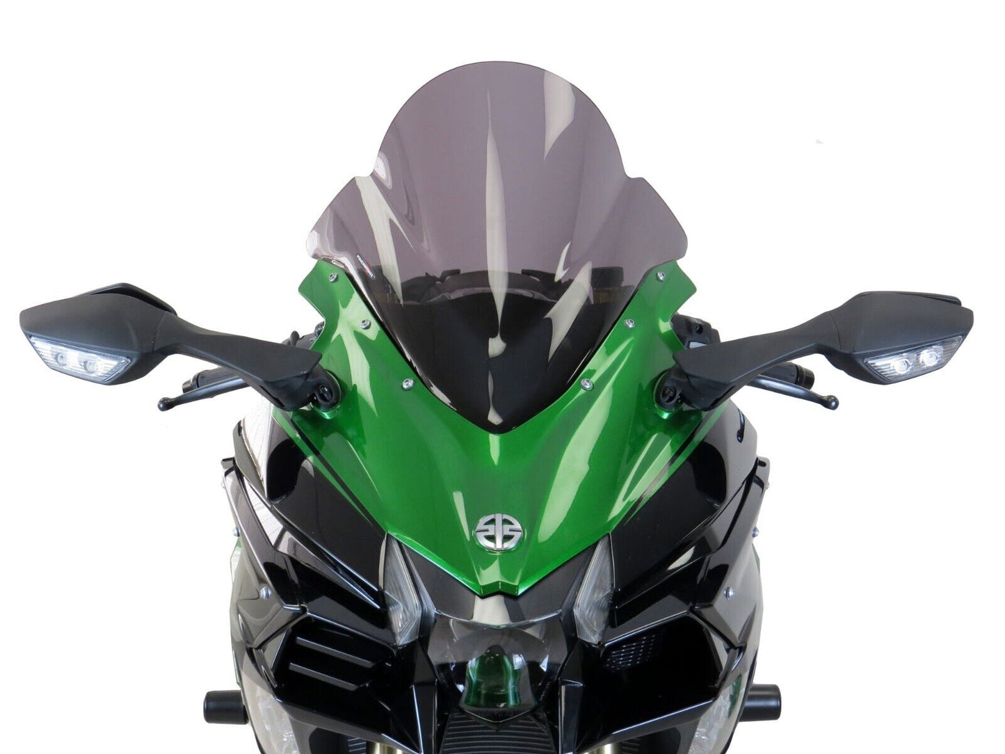 Airflows, (Extra-High Bubble) Screen Wind deflector Kawasaki H2 SX, H2 SX SE