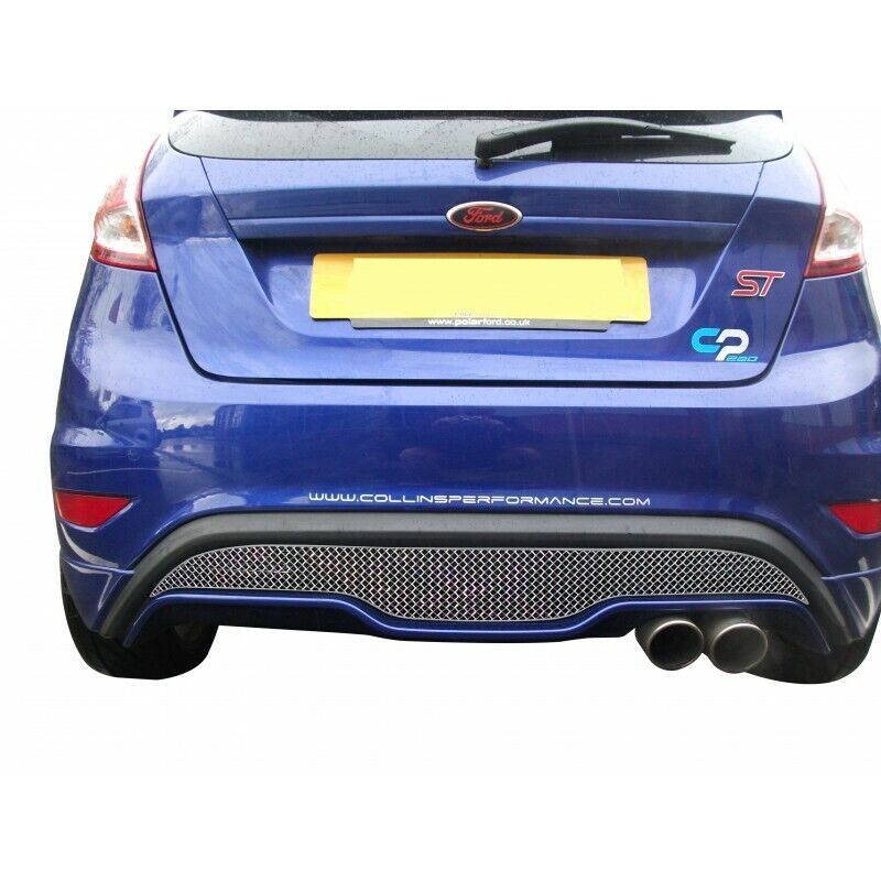 Zunsport Ford Fiesta ST Mk 7.5 - Rear Grille (2013 to 2017) - SILVER
