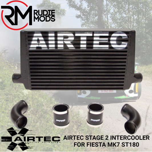 Airtec Stage 2 Intercooler to fit Ford Fiesta MK7 ST180 - ATINTFO54