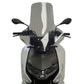 Scooter Screen wind fly deflector BMW, CE 04, 22-24 (685 MM HIGH)