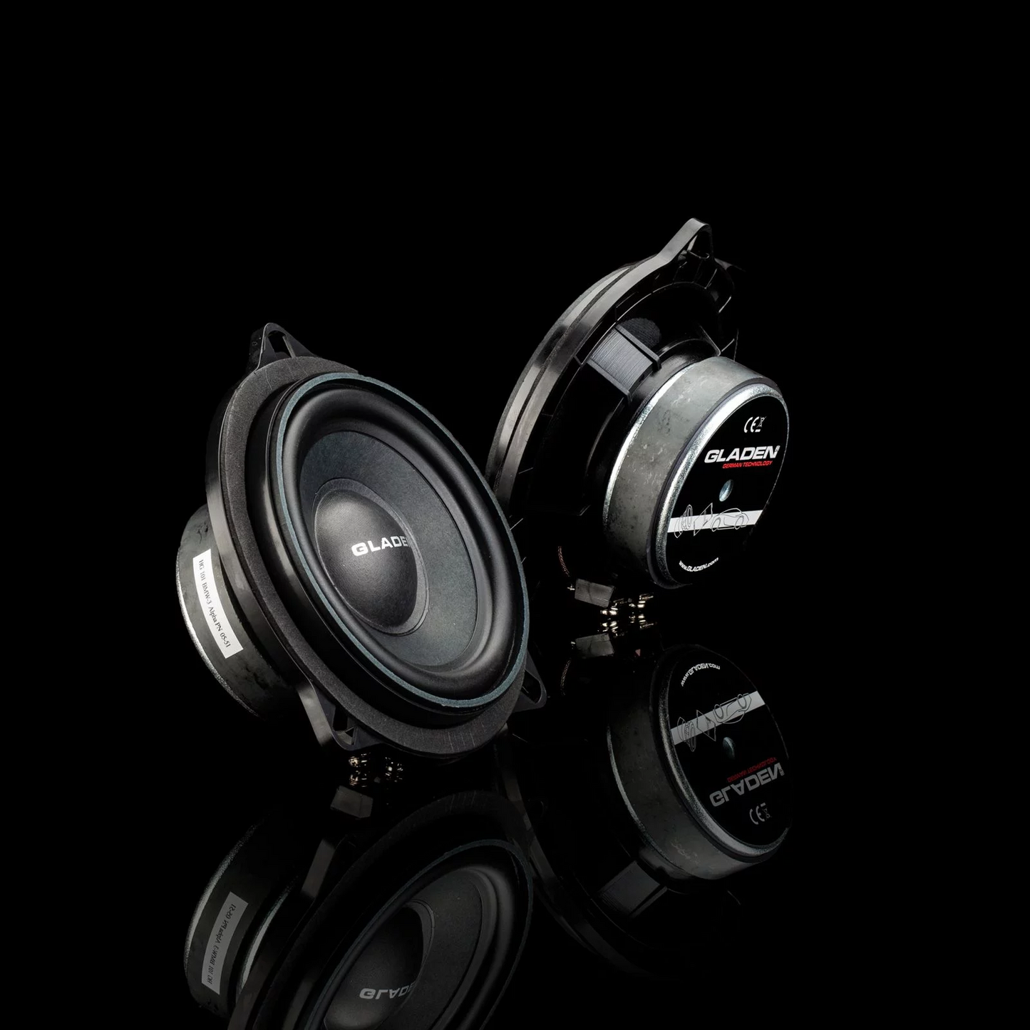 GLADEN ONE 201 BMW ALPHA SPEAKER UPGRADE KIT PLUG & PLAY ENHANCEMENT KIT