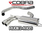 Cobra Sport Audi A3 8P 2.0 TFSi Cat Back Stainless Steel Exhaust System Non Res