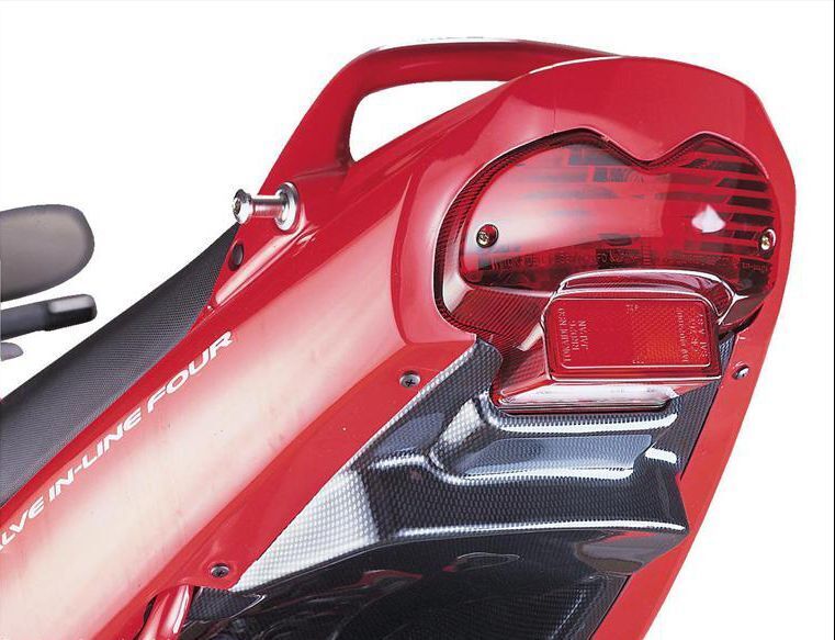 Tail guard Number plate tidy SUZUKI GSF600 BANDIT, GSF1200 BANDIT, Gloss Black