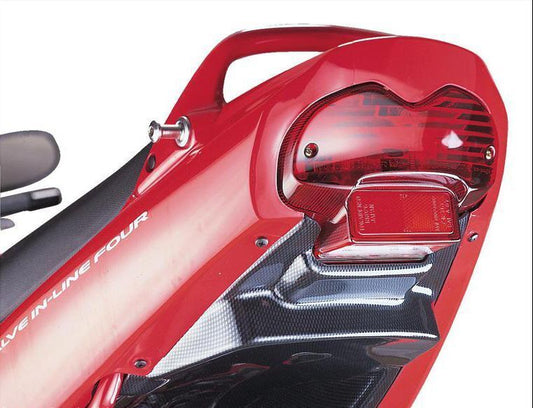 Tail guard Number plate tidy SUZUKI GSF600 BANDIT, GSF1200 BANDIT, Gloss Black