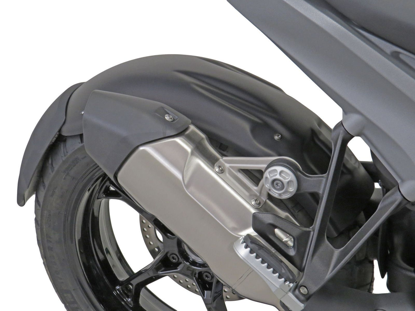 Hugger Rear Fender Mud Guard BMW R1300GS 2024+ (TOURING) splash guard compatible