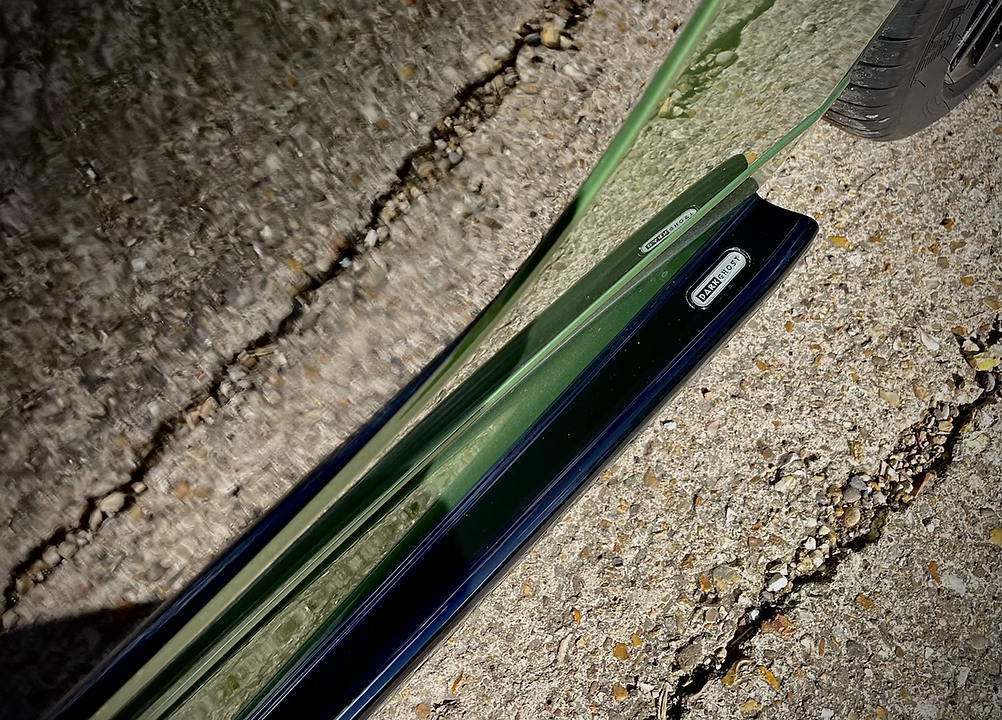 Dark Ghost - Audi R8 Gen 2 Side Skirt Splitters