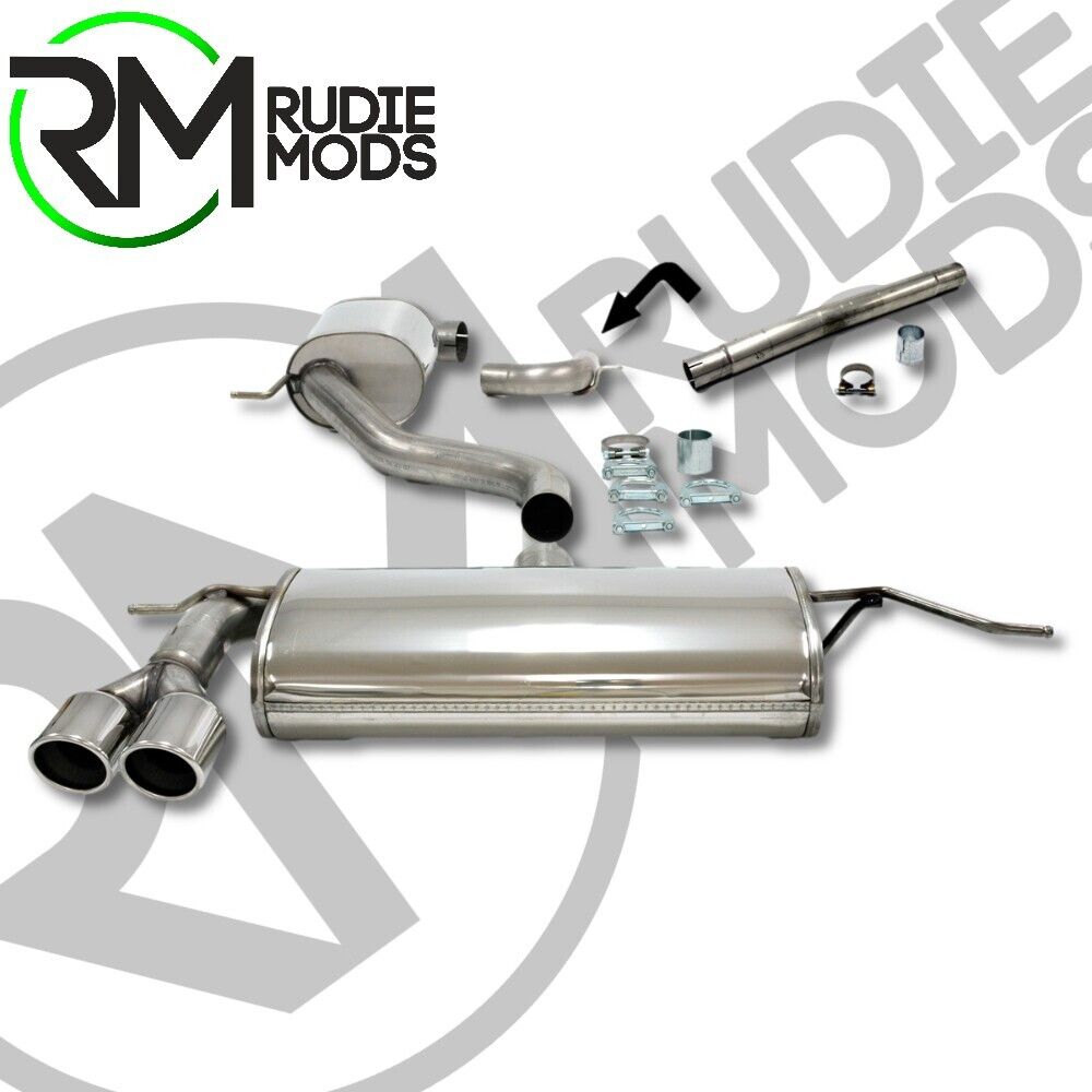 Jetex Exhaust for Audi A3 (8P) Diesel Turbo 2003+Half System