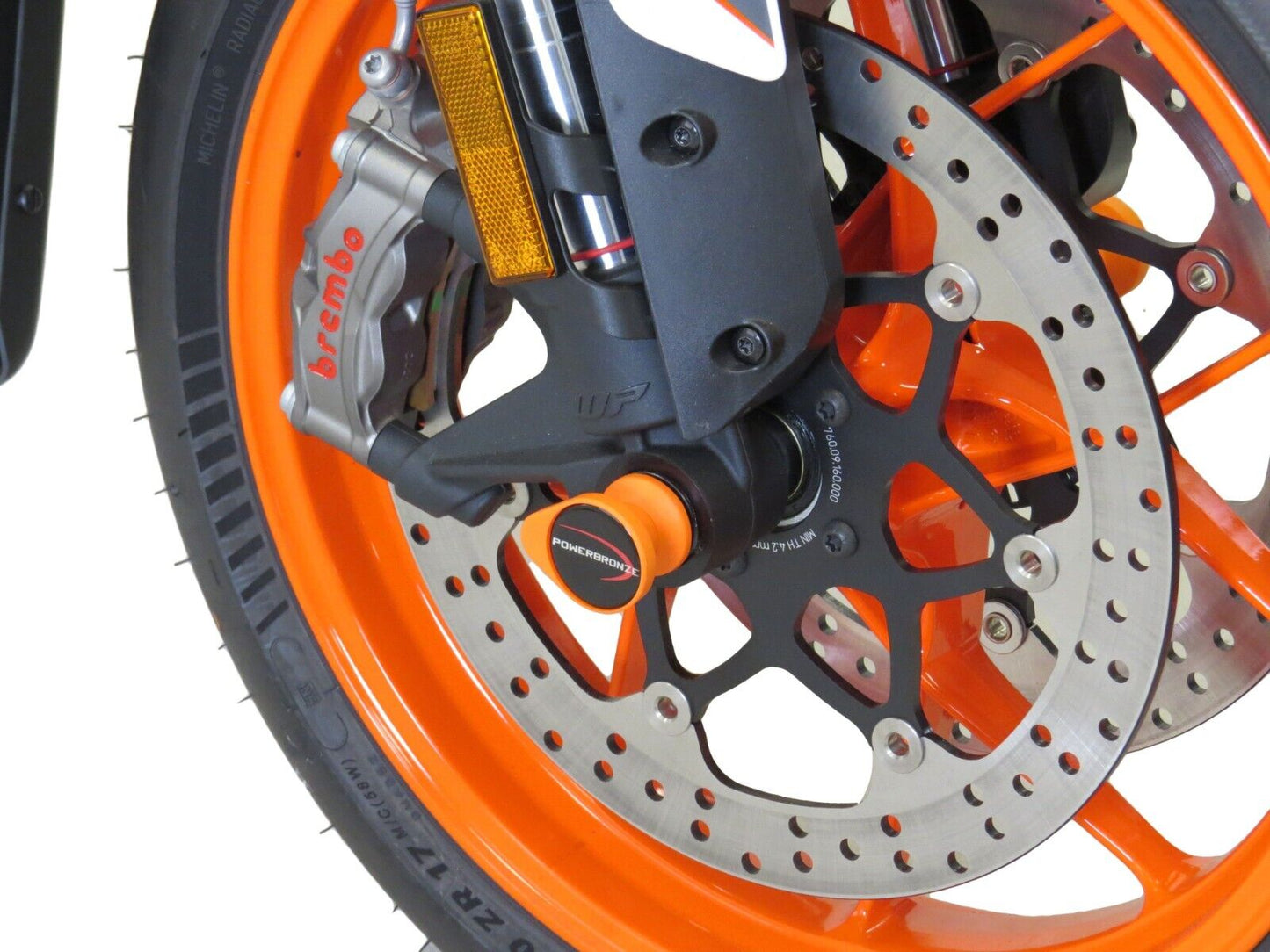 Swing Arm, Fork, Crash Post Protector Bobins BUNDLE KTM 790 duke, 890 duke R